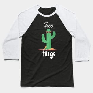 Cactus free hugs Baseball T-Shirt